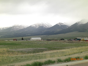 Sangre De Cristo Range