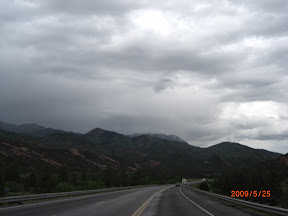 CO State Highway 115 Between Canyon City and Penrose