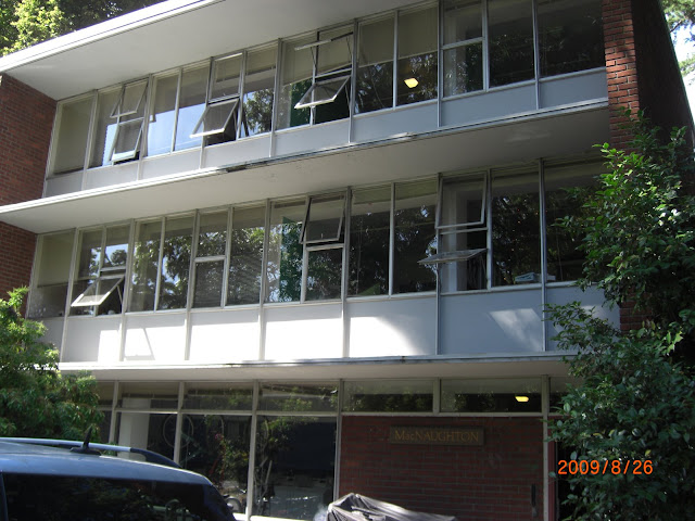 Front of David's dorm.