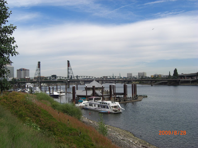 Another view of the river front.