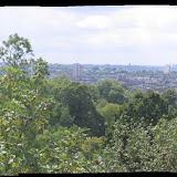 Blick vom Royal Observatory Greenwich
