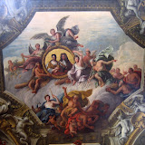 Painted Hall - Ceiling