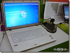 NoteBook ฟูจิสึ กับมมือถือ HTC เปิดไม่ติด