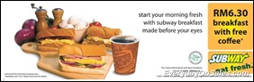 subway-breakfast-2011-Promo-EverydayOnSales-Warehouse-Sale-Promotion-Deal-Discount