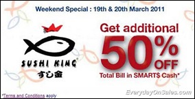 Sushi-King-UOB-50% OFF-Promotion-2011-EverydayOnSales-Warehouse-Sale-Promotion-Deal-Discount