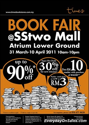 A2 Poster Book Fair Hartamas1