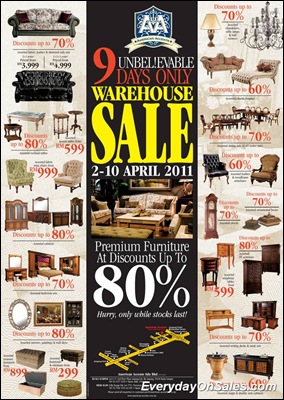 American-Accents-Warehouse-Sale-2011-EverydayOnSales-Warehouse-Sale-Promotion-Deal-Discount