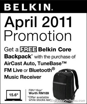 Belkin-April-Promotion-2011-EverydayOnSales-Warehouse-Sale-Promotion-Deal-Discount