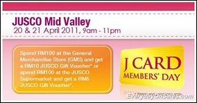 J-Card-Member-Days-Jusco-Midvalley-2011-EverydayOnSales-Warehouse-Sale-Promotion-Deal-Discount