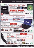 MSi-Pikom-Pc-Fair-2011-Promo3-EverydayOnSales-Warehouse-Sale-Promotion-Deal-Discount