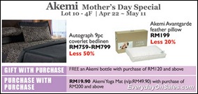 Isetan-Lot-10-Akemi-Bedding-Mother-Day-Special-2011-EverydayOnSales-Warehouse-Sale-Promotion-Deal-Discount