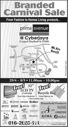 Branded-Carnival-Sale-Cyberjaya-2011-EverydayOnSales-Warehouse-Sale-Promotion-Deal-Discount