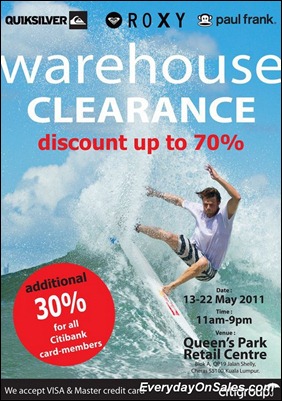 Quicksilver-Roxy-Paulfrank-warehouse-clearance-sale-2011-EverydayOnSales-Warehouse-Sale-Promotion-Deal-Discount