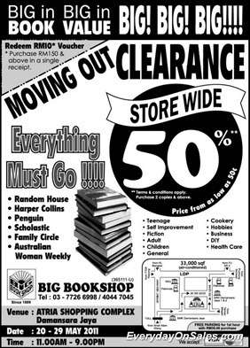 Big-Bookshop-Clerance-Sale-2011-EverydayOnSales-Warehouse-Sale-Promotion-Deal-Discount