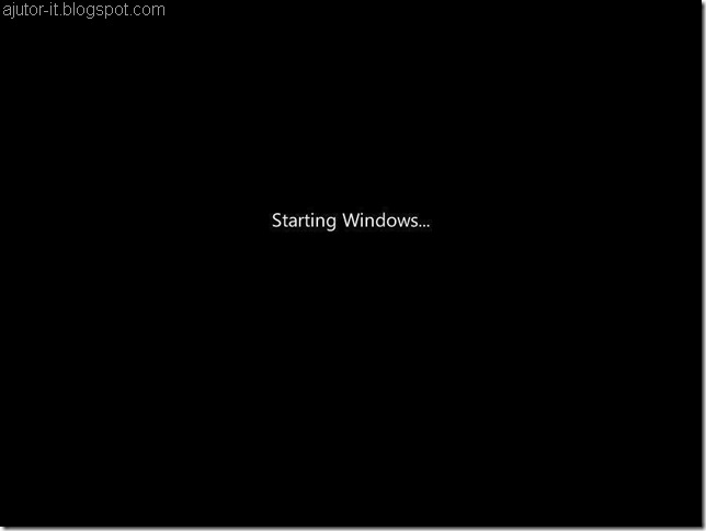 instalare Windows 7, cum instalezi windows 7 modul grafic, tutorial instalare windows 7