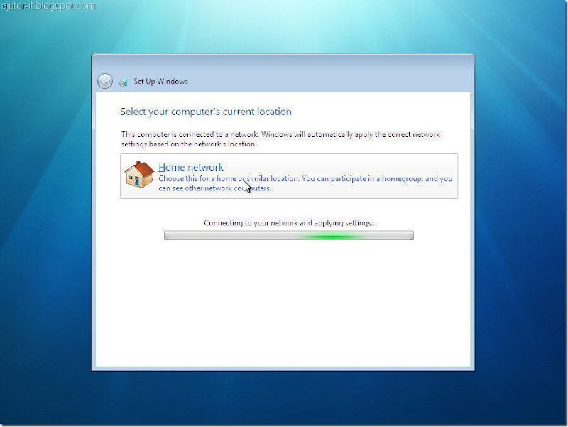 instalare Windows 7, cum instalezi windows 7 modul grafic, tutorial instalare windows 7