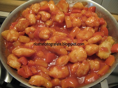 pollo in salsa agrodolce pollo in salsa agrodolce