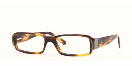 Óculos Ray Ban RX5051 Marrom Óculos Ray Ban RX5051 Marrom