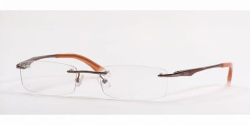 Óculos RX6113 Ray Ban Laranja Óculos RX6113 Ray Ban Laranja