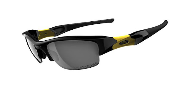 Linda armação solar Livestrong Flak Jacket da marca Oakley