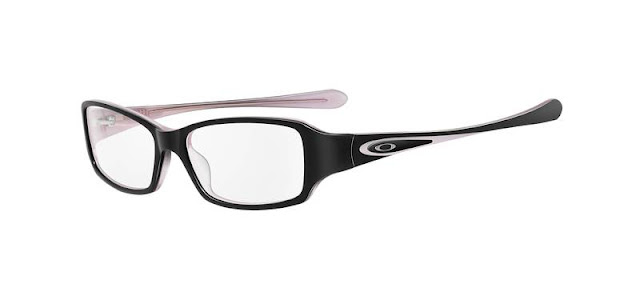 Óculos Oakley Emblem Armação feminina de Grau Na cor Pink Suede, modelo Emblem da marca Oakley