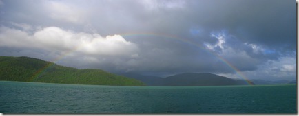 This rainbow, shot two days later truly is a sign of better things to come (click to enlarge)