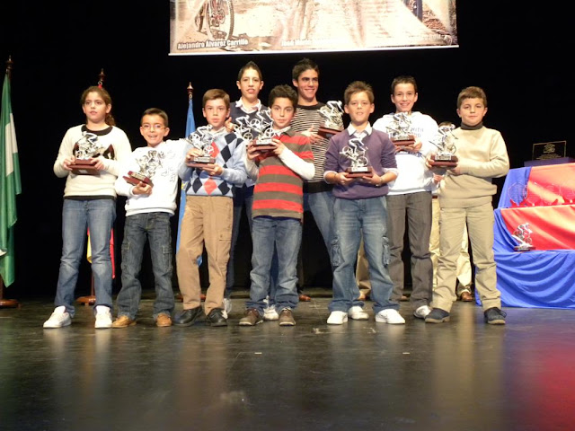 Ganadores Campeonato Social Infantil