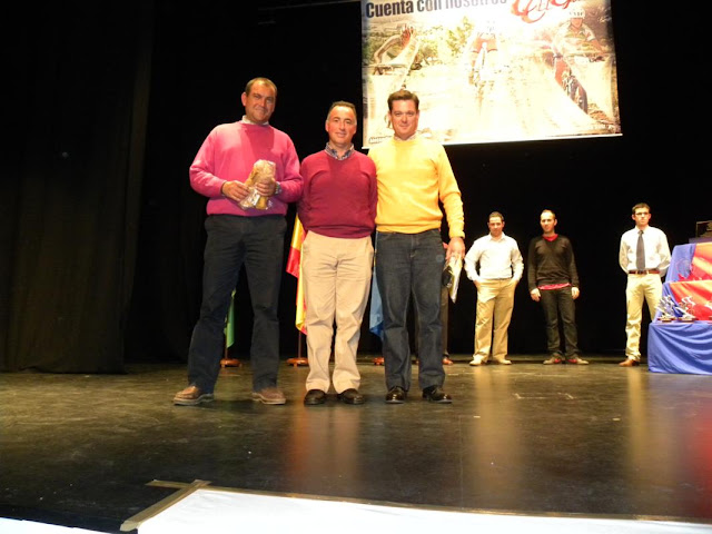 Ganadores Salidas BTT "Vente con Nosotros"