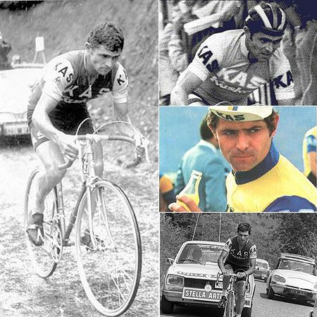 Jose Manuel Fuente, "El Tarangu", ganador de la Vuelta del 74 que pasó por Morón