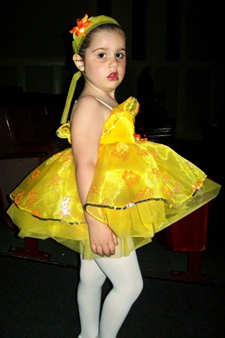 Recital Peter Pan email