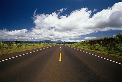 open road