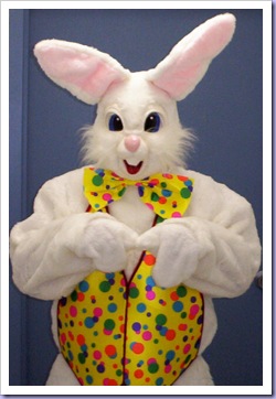 EASTER BUNNY PICTURE