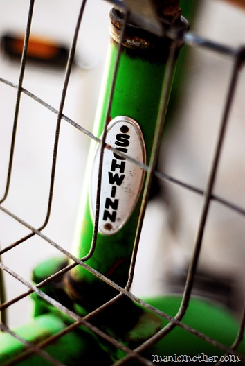 old schwinn bike