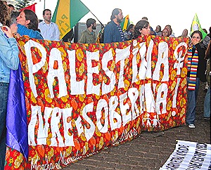 Protesto Pró Gaza 010