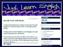 Justlearn english