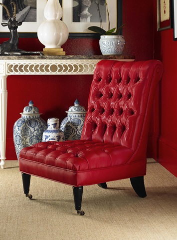 [Red Oscar de la Renta Chair- Century Furniture[8].jpg]