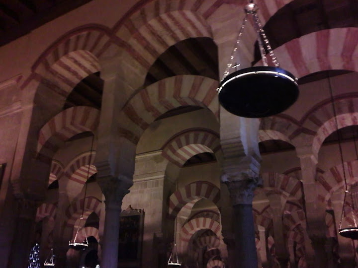Bosque de Columnas de la Mezquita-Catedral de Córdoba