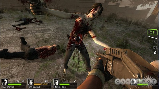 Left 4 Dead 2,3