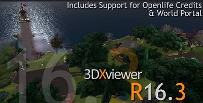 openlife 3dxviewer