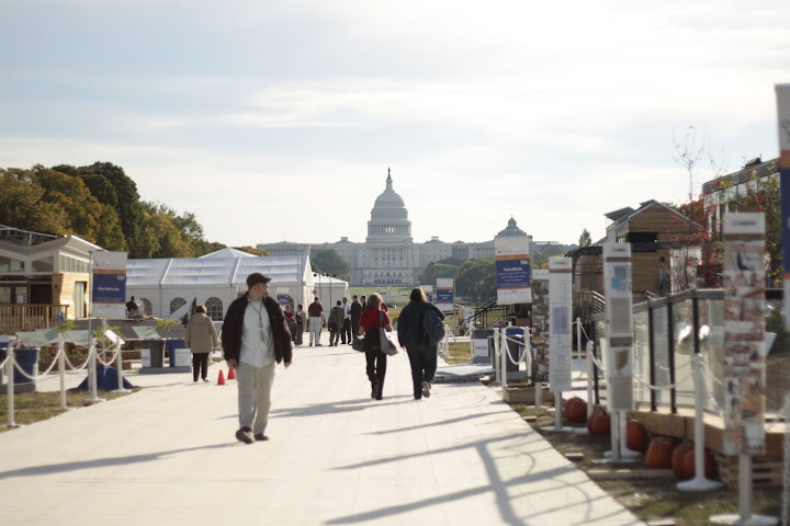 The Capital Building in the early morning. What a motivating view!