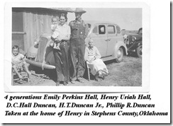 Henry U. Hall 1938