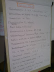 Planungswochenende und Plätzchenaktion 2008
