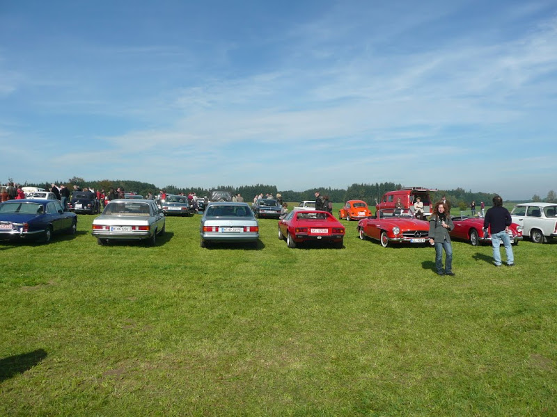 Oldtimer Treffen. Jesenwang 2010 - Fotos von Treffen & Events