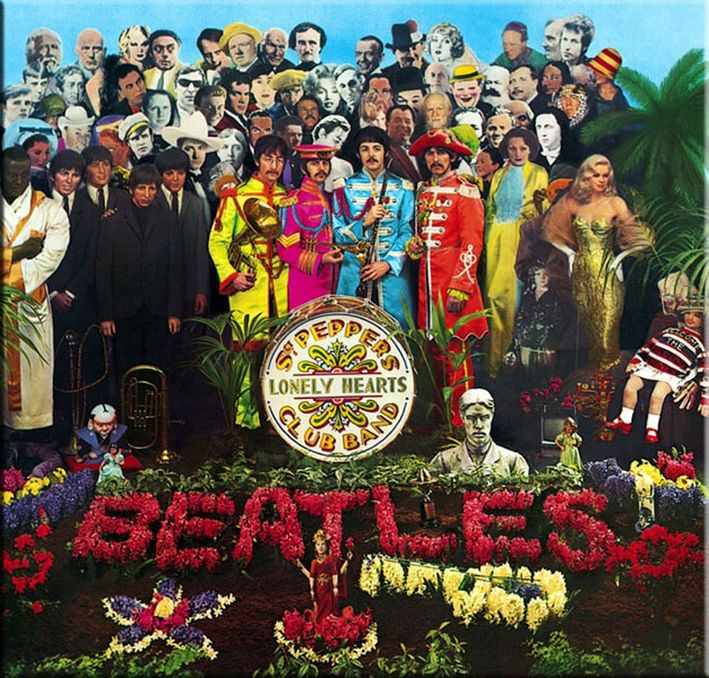 Sgt. Pepper's Lonely Hearts Club Band - 1967