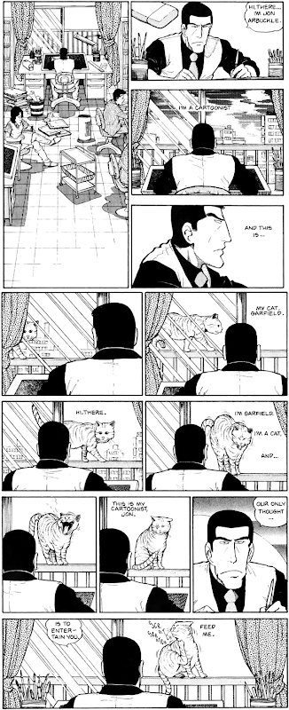 MANGA GARFIELD manga garfield