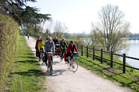 Leaving Orleans along the Loire