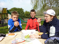 Picnic lunch at Epeigne-sur-Deme