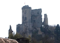 The chateau at Lavardin