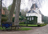 The chateau at Ponce-sur-le-Loir