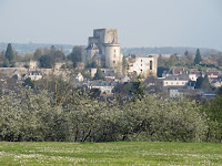 Loches from the hotel